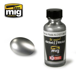 Alclad by Ammo - Chrome For Plastic Alc107 - 30ml - A.MIG-8205