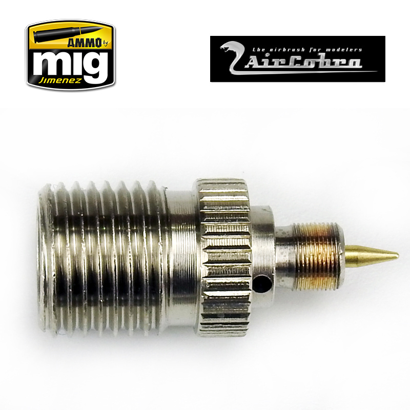 Ammo by Mig Jimenez Complete Air Valve Assembly (Includes A.Mig-8634, 8635, 8636, 8637 And 8638) - A.MIG-8639