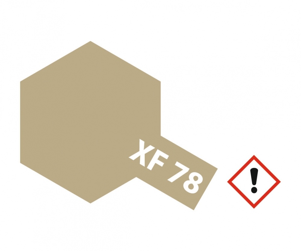 Tamiya Xf-78 Wooden Deck Tan - 10ml - Tamiya - TAM81778