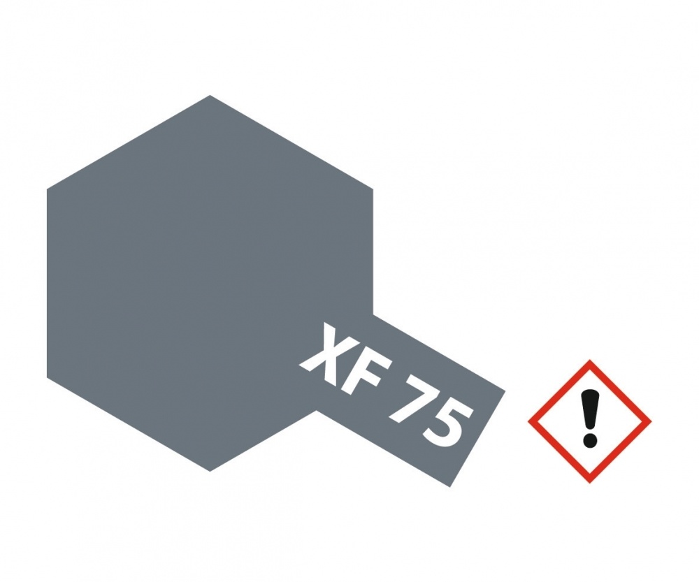 Tamiya Xf-75 Ijn Gray (Kure Arsenal) - 10ml - Tamiya - TAM81775