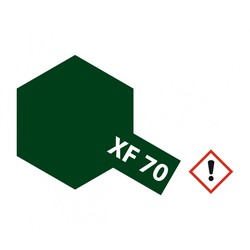 Xf-70 Dark Green 2 (Ijn) - 23ml - Tamiya - TAM81370