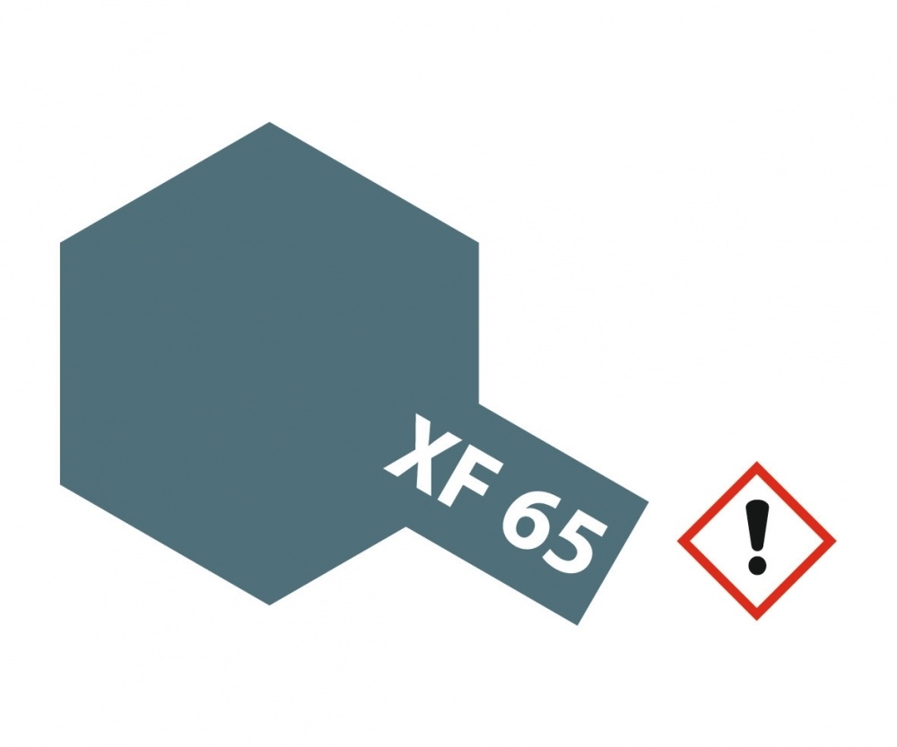 Tamiya Xf-65 Field Grey - 23ml - Tamiya - TAM81365