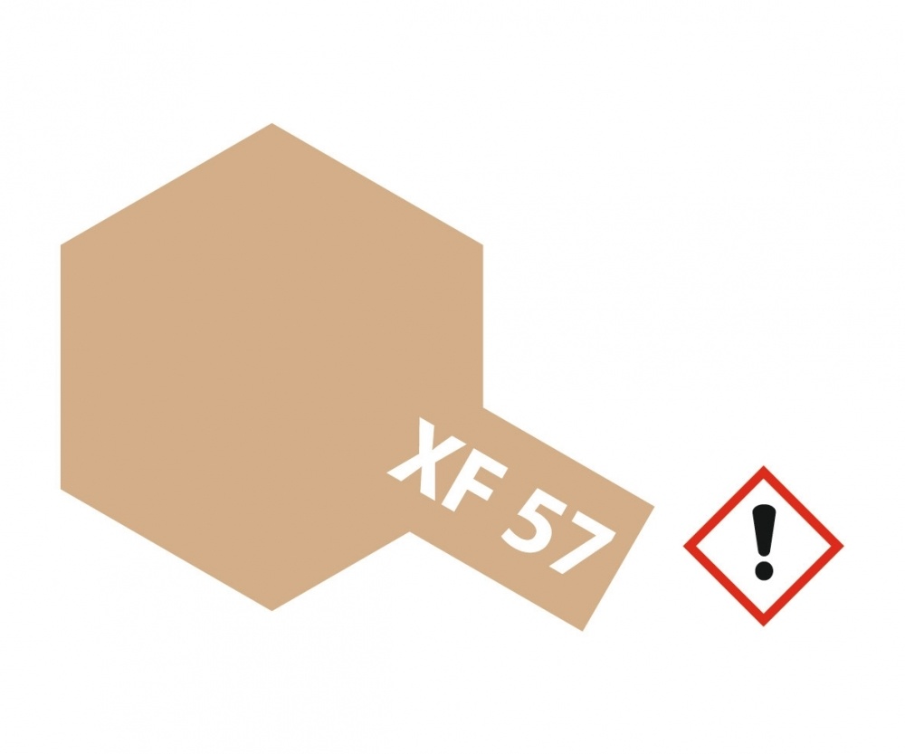 Tamiya Xf-57 Buff - 23ml - Tamiya - TAM81357