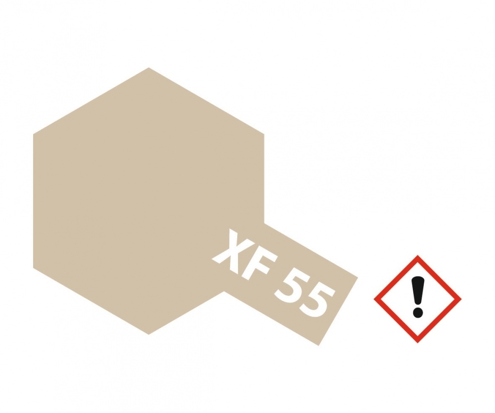 Tamiya Xf-55 Deck Tan - 23ml - Tamiya - TAM81355