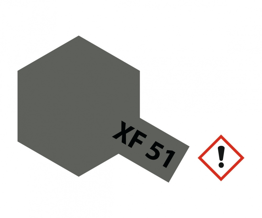 Tamiya Xf-51 Khaki Drab - 23ml - Tamiya - TAM81351