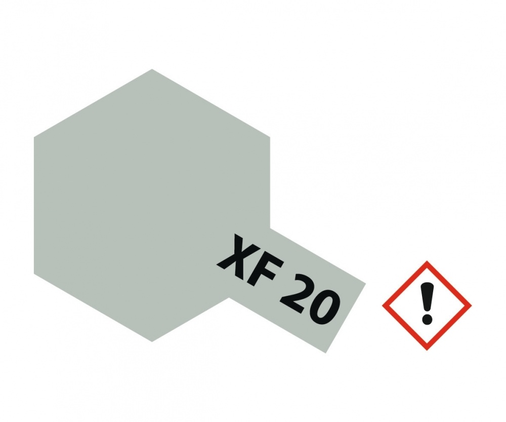 Tamiya Xf-20 Medium Grey - 23ml - Tamiya - TAM81320