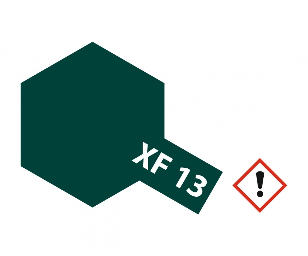 Tamiya Xf-13 J.N. Green - 23ml - Tamiya - TAM81313