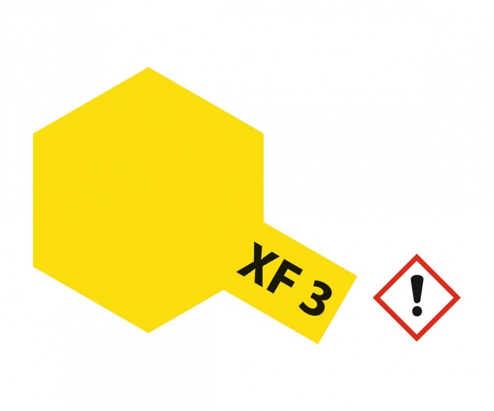 Tamiya Xf-3 Flat Yellow - 23ml - Tamiya - TAM81303