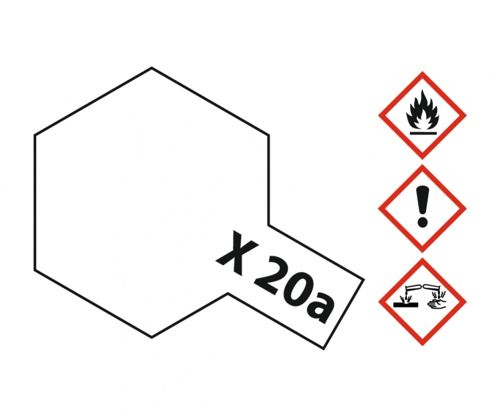 Tamiya X-20A Thinner (23ml) - 23ml - Tamiya - TAM81020