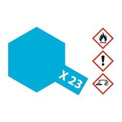 X-23 Clear Blue - 23ml - Tamiya - TAM81023