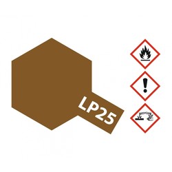 Lacquer Paint LP-25 Brown (JGSDF) - 10ml - Tamiya - TAM82125