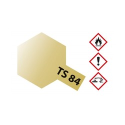 Ts-84 Metallic Gold - 100ml - Tamiya - TAM85084