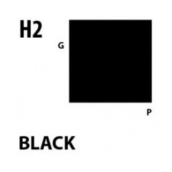 Aqueous Hobby Color Black - 10ml - Mr Hobby / Gunze - MRH-H-002