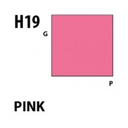 Aqueous Hobby Color Pink - 10ml - Mr Hobby / Gunze - MRH-H-019