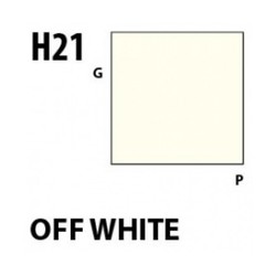 Aqueous Hobby Color Off White - 10ml - Mr Hobby / Gunze - MRH-H-021