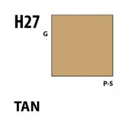 Aqueous Hobby Color Tan - 10ml - Mr Hobby / Gunze - MRH-H-027