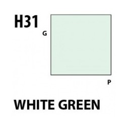 Aqueous Hobby Color White Green - 10ml - Mr Hobby / Gunze - MRH-H-031