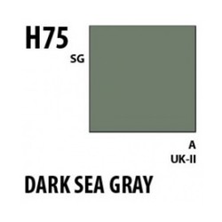 Aqueous Hobby Color Dark Seagray - 10ml - Mr Hobby / Gunze - MRH-H-075