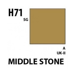 Aqueous Hobby Color Middle Stone - 10ml - Mr Hobby / Gunze - MRH-H-071