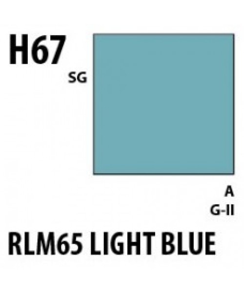 Mr Hobby / Gunze Aqueous Hobby Color Rlm65 Light Blue - 10ml - Mr Hobby / Gunze - MRH-H-067