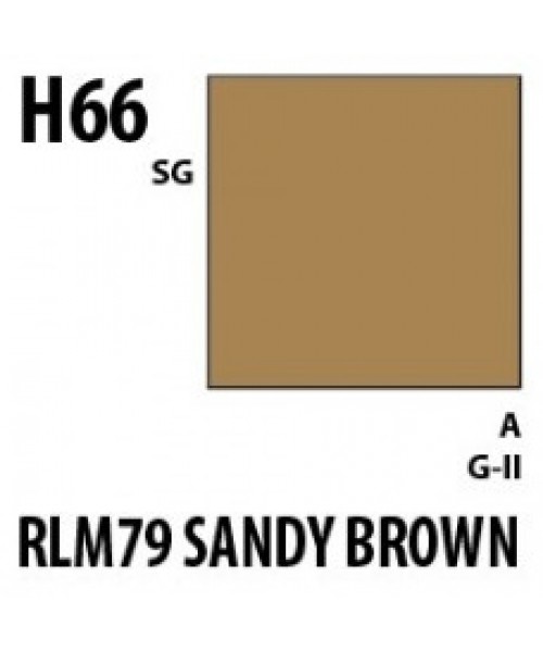 Mr Hobby / Gunze Aqueous Hobby Color Rlm79 Sandy Brown - 10ml - Mr Hobby / Gunze - MRH-H-066