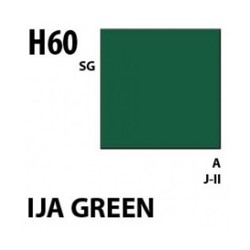 Aqueous Hobby Color Ija Green - 10ml - Mr Hobby / Gunze - MRH-H-060