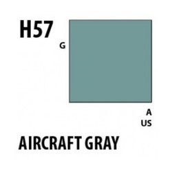 Aqueous Hobby Color Aircraft Gray - 10ml - Mr Hobby / Gunze - MRH-H-057