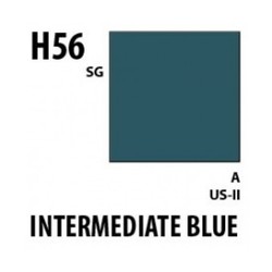 Aqueous Hobby Color Intermediate Blue - 10ml - Mr Hobby / Gunze - MRH-H-056