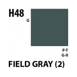 Aqueous Hobby Color Field Gray 2 - 10ml - Mr Hobby / Gunze - MRH-H-048