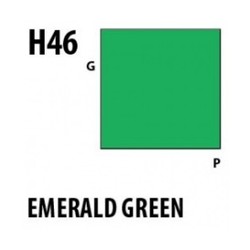 Aqueous Hobby Color Emerald Green - 10ml - Mr Hobby / Gunze - MRH-H-046