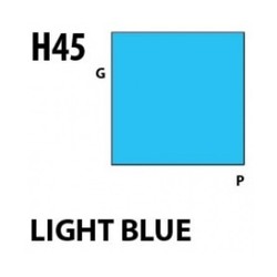 Aqueous Hobby Color Light Blue - 10ml - Mr Hobby / Gunze - MRH-H-045