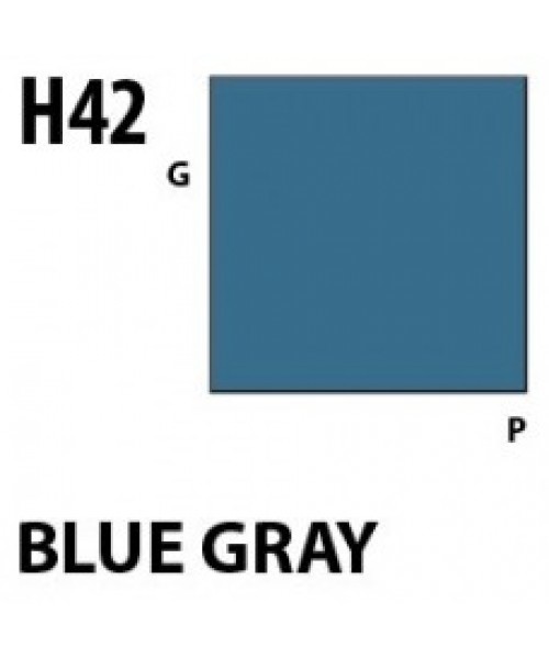 Mr Hobby / Gunze Aqueous Hobby Color Blue Gray - 10ml - Mr Hobby / Gunze - MRH-H-042