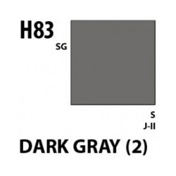 Aqueous Hobby Color Dark Gray 2 - 10ml - Mr Hobby / Gunze - MRH-H-083