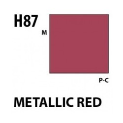 Aqueous Hobby Color Metallic Red - 10ml - Mr Hobby / Gunze - MRH-H-087