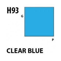 Aqueous Hobby Color Clear Blue - 10ml - Mr Hobby / Gunze - MRH-H-093