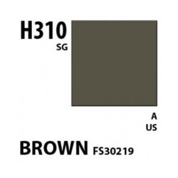 Aqueous Hobby Color Brown Fs 30219 - 10ml - Mr Hobby / Gunze - MRH-H-310