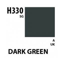 Aqueous Hobby Color Dark Green Bs381C/641 - 10ml - Mr Hobby / Gunze - MRH-H-330