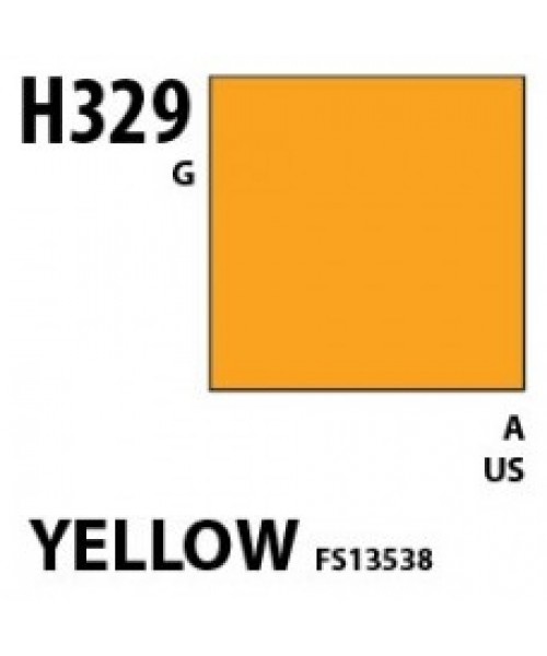 Mr Hobby / Gunze Aqueous Hobby Color Yellow Fs 13538 - 10ml - Mr Hobby / Gunze - MRH-H-329