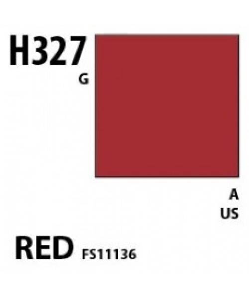 Mr Hobby / Gunze Aqueous Hobby Color Red Fs 11136 - 10ml - Mr Hobby / Gunze - MRH-H-327