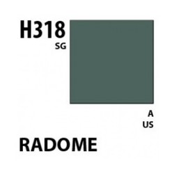 Aqueous Hobby Color Radome - 10ml - Mr Hobby / Gunze - MRH-H-318