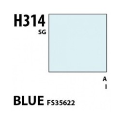 Aqueous Hobby Color Blue Fs 35622 - 10ml - Mr Hobby / Gunze - MRH-H-314