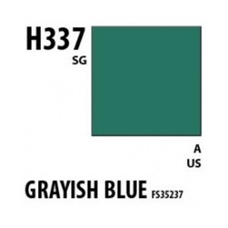 Aqueous Hobby Color Grayish Blue Fs35237 - 10ml - Mr Hobby / Gunze - MRH-H-337