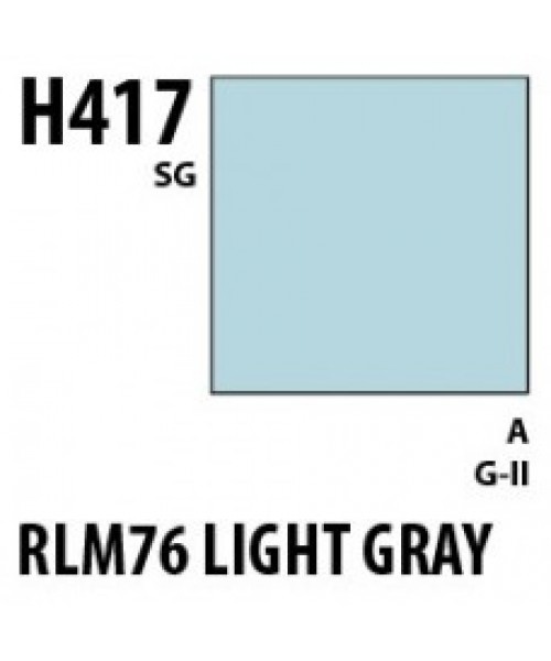 Mr Hobby / Gunze Aqueous Hobby Color Rlm76 Light Blue - 10ml - Mr Hobby / Gunze - MRH-H-417