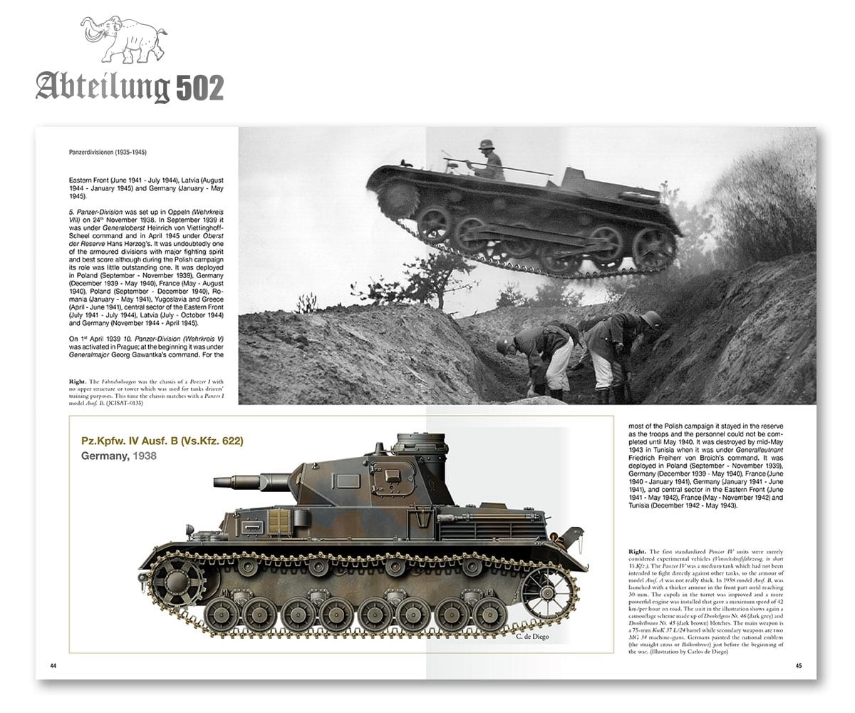 Abteilung 502 Panzerdivisionen   (English) - Abteilung 502 - ABT718