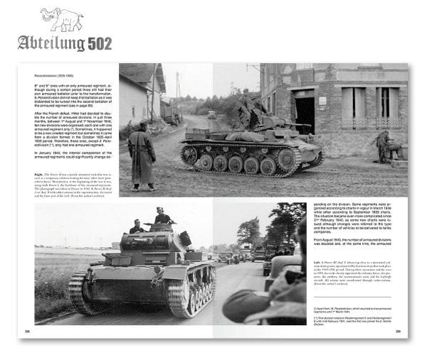 Abteilung 502 Panzerdivisionen   (English)