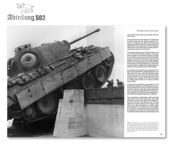 Abteilung 502 Panzerdivisionen   (English) - Abteilung 502 - ABT718