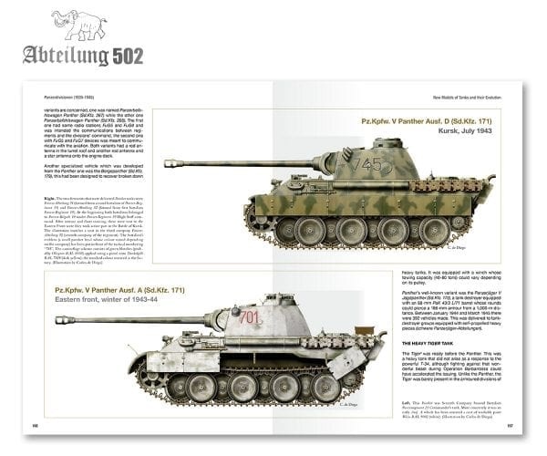 Abteilung 502 Panzerdivisionen   (English) - Abteilung 502 - ABT718