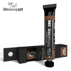 Raw Umber Olieverf - 20ml - Abteilung 502 - ABT007