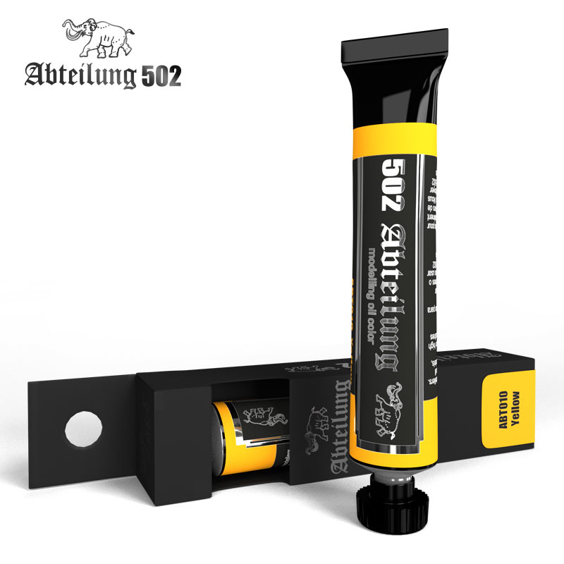 Abteilung 502 Yellow Olieverf - 20ml - Abteilung 502 - ABT010