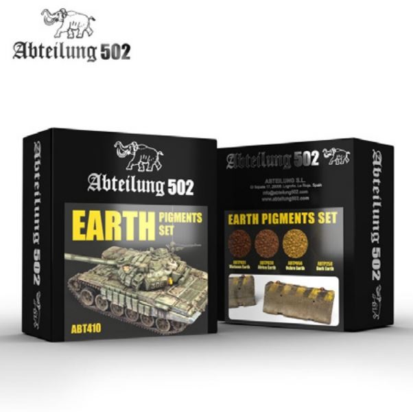 Abteilung 502 Earth Pigment Set -Abteilung 502 - ABT410